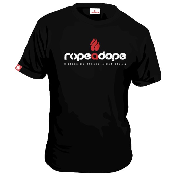 Classic Dope Tee - Black — ropeadope