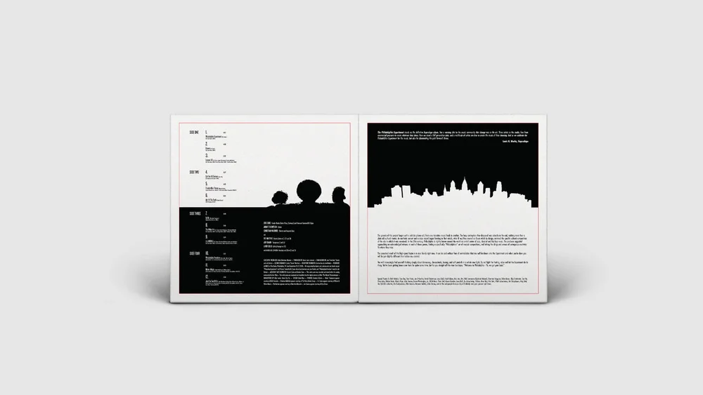 The Philadelphia Experiment | 20th Anniversary Double Vinyl LP