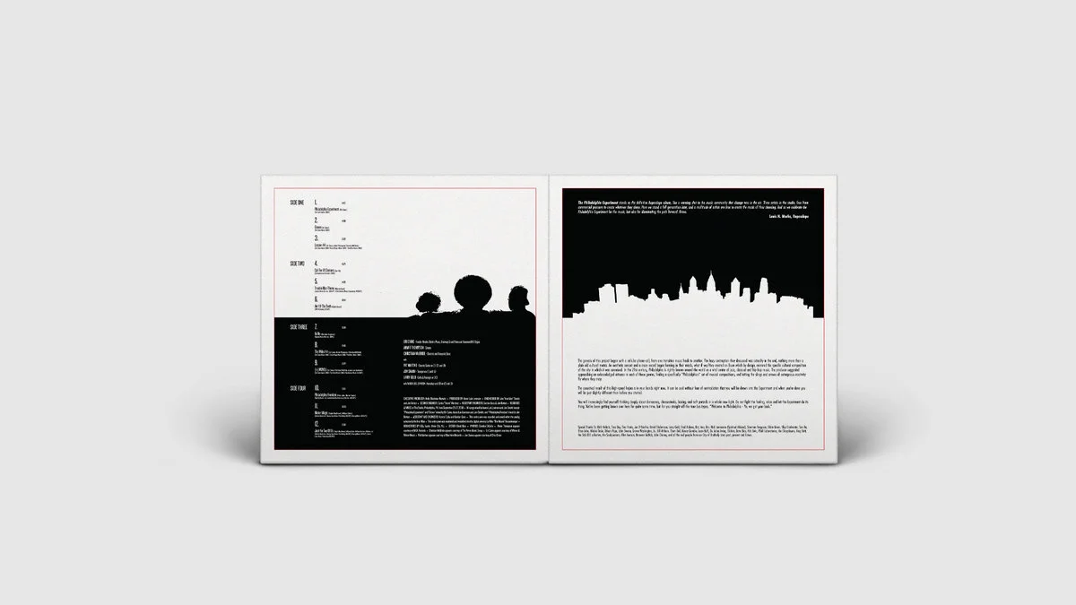 【希少レコード2LP】The Philadelphia Experiment The Philadelphia Experiment | 20th Anniversary Double Vinyl LP