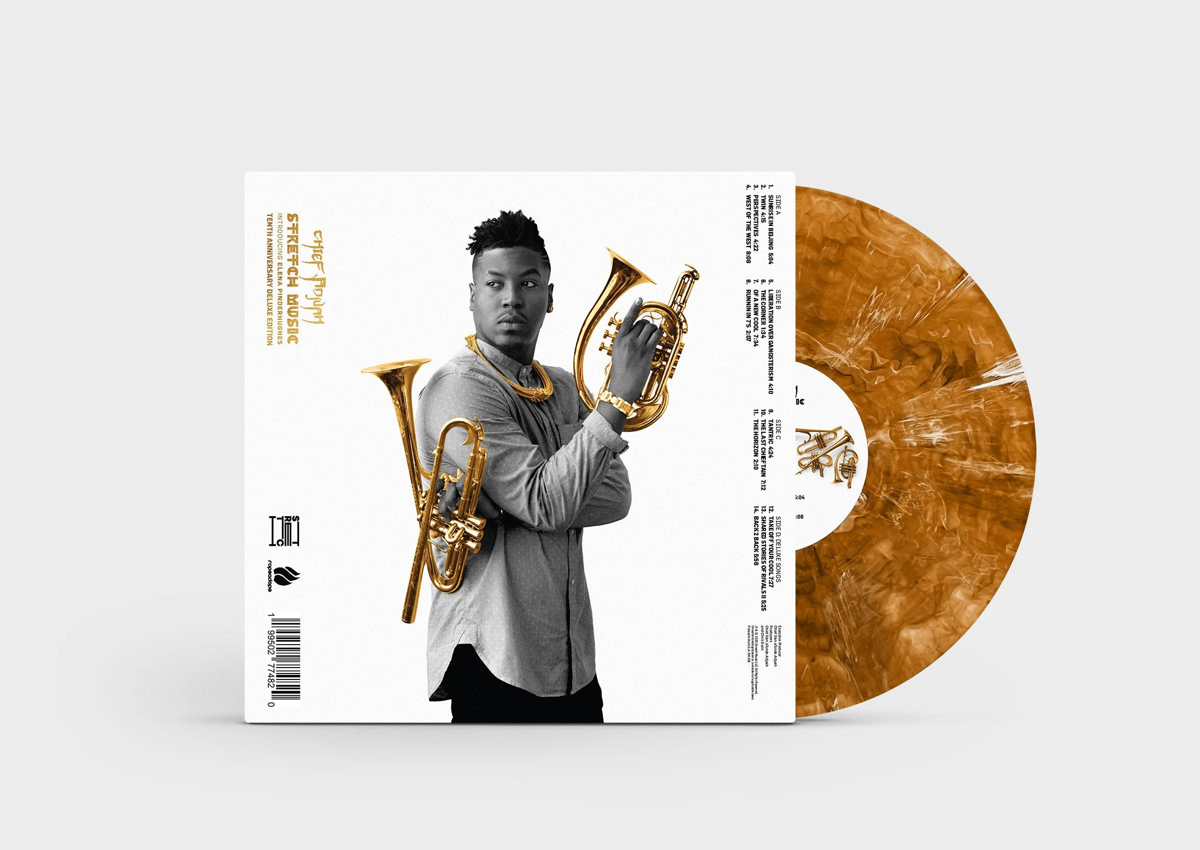 Stretch Music 10th Anniversary Deluxe Edition | Double Vinyl LP