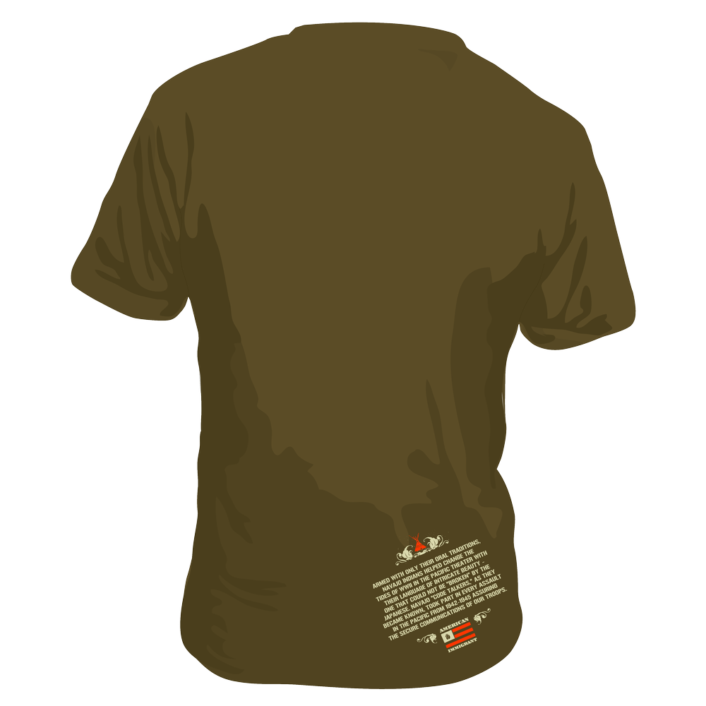 Code Talkers Tee — ropeadope