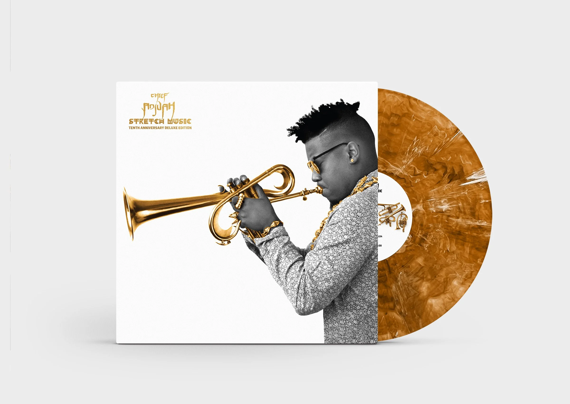 Stretch Music 10th Anniversary Deluxe Edition | Double Vinyl LP
