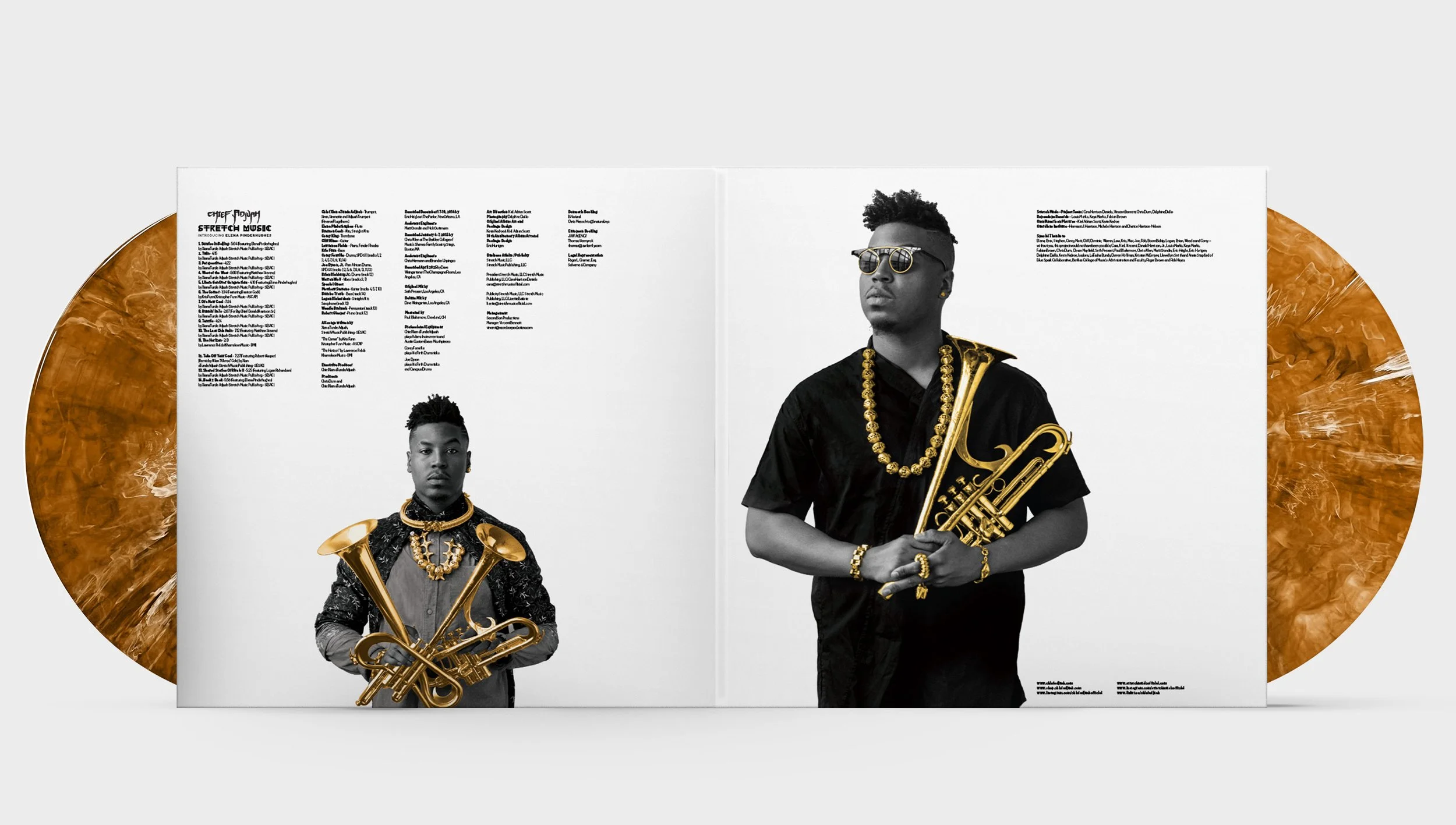 Stretch Music 10th Anniversary Deluxe Edition | Double Vinyl LP