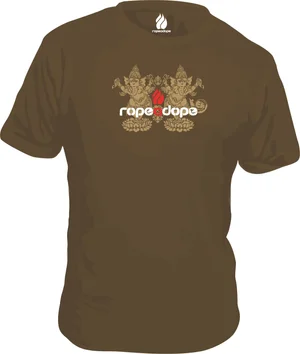 Classic Dope Tee - Black — ropeadope