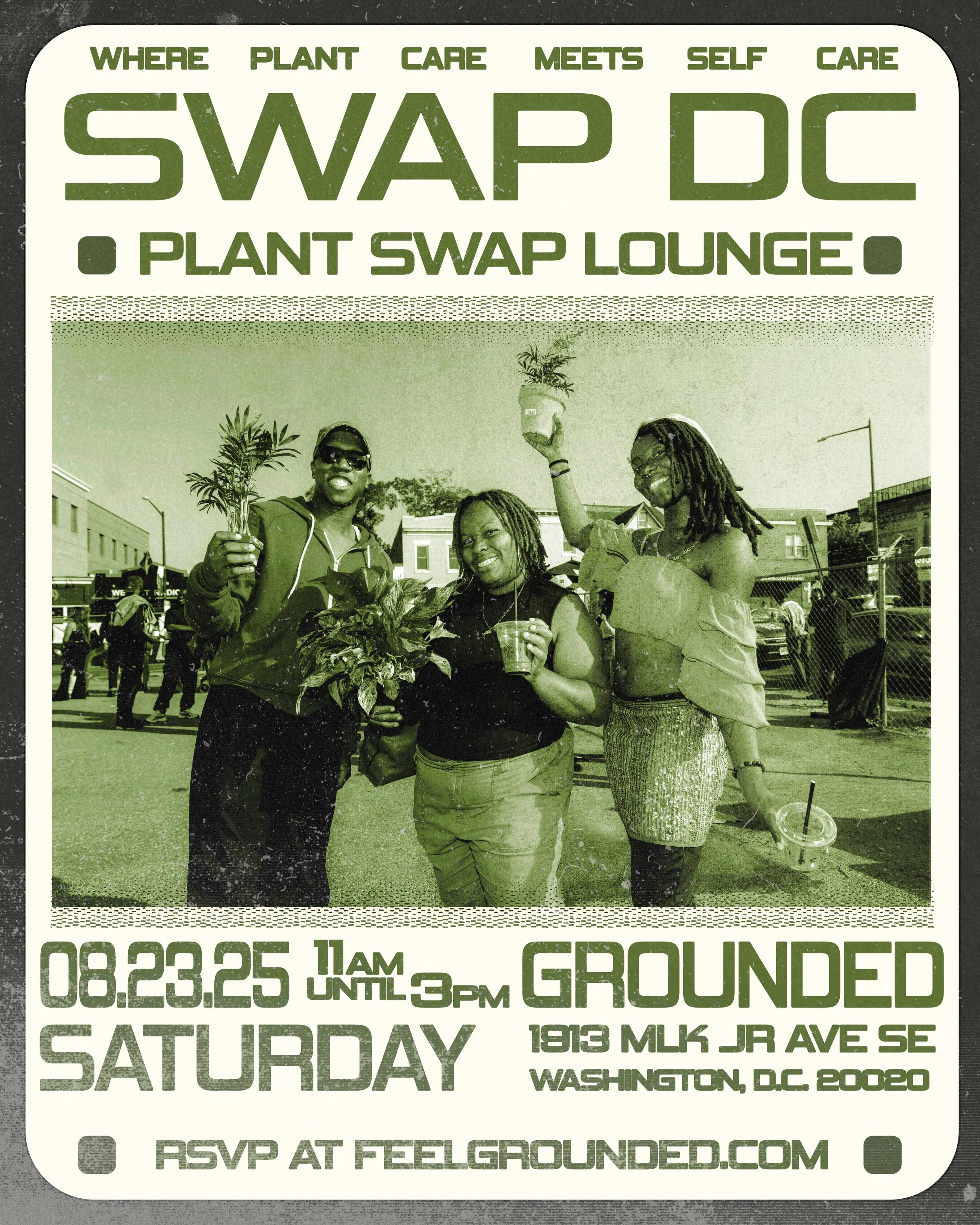 Plant Swap Lounge