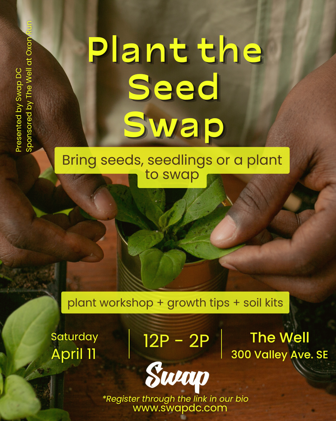 Plant the Seed Swap