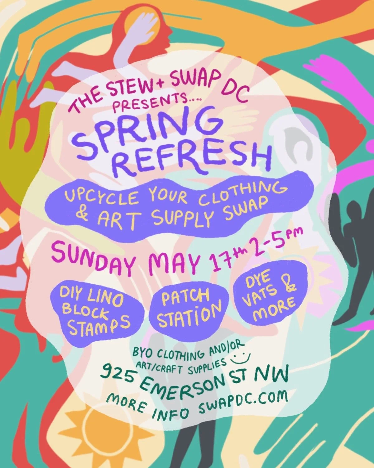 Spring Refresh - Art Swap