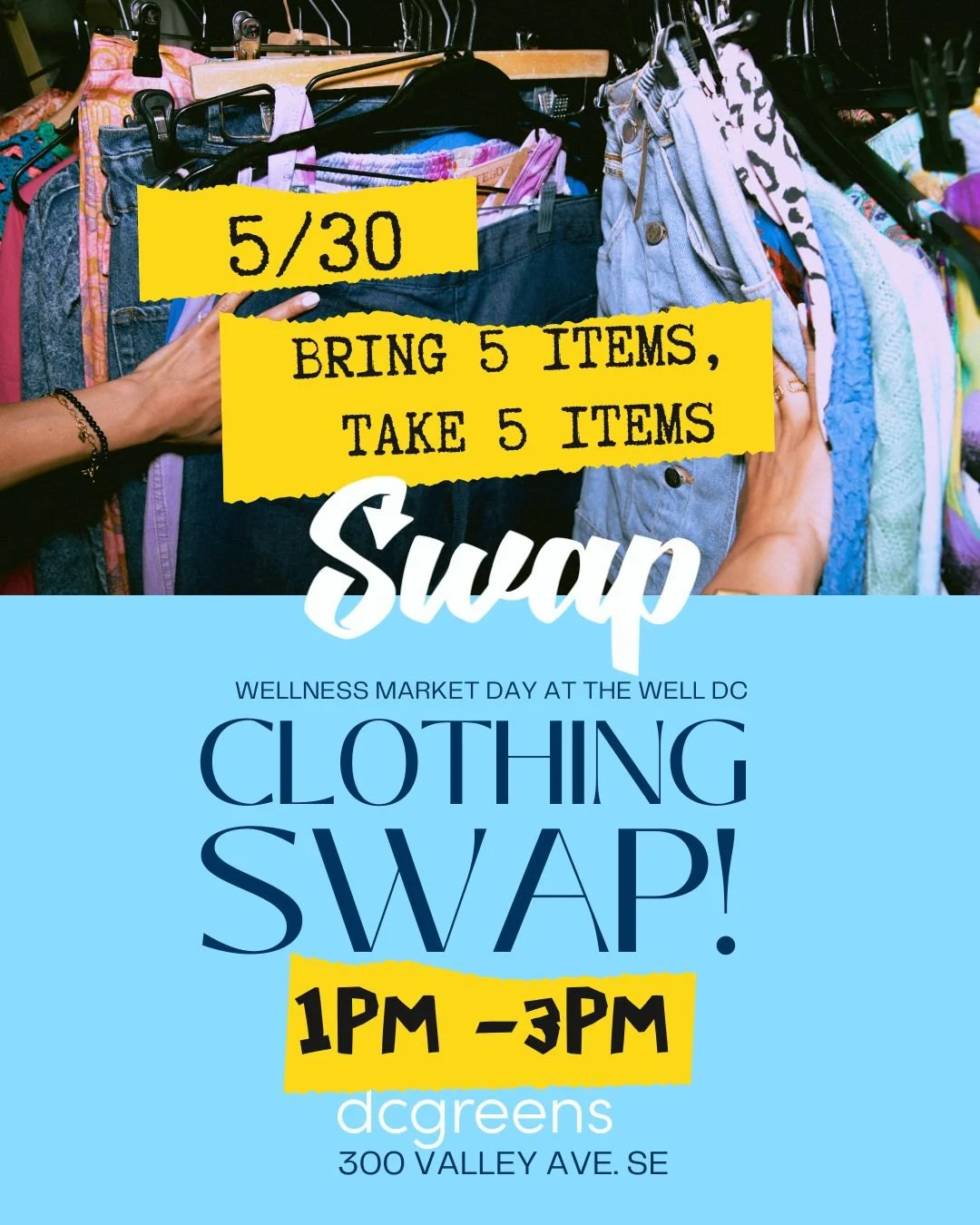 Swap at the Well