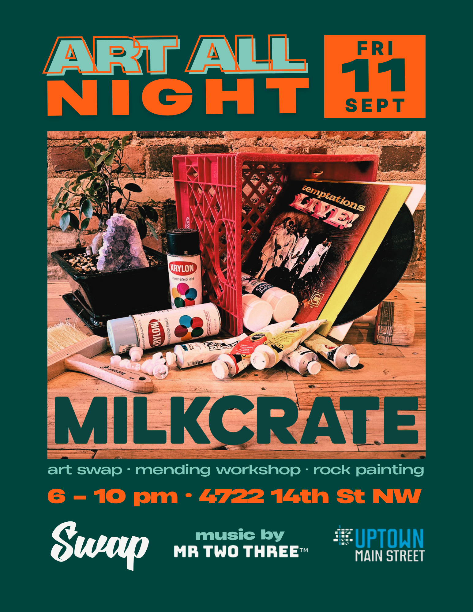 Art All Night Uptown: Art Swap