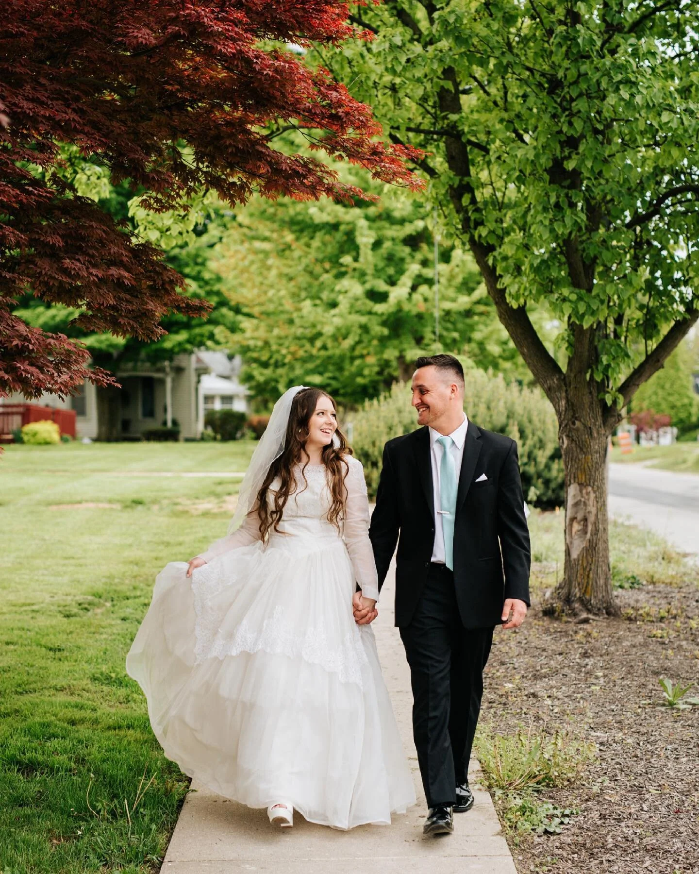 Umm okay but HOW is it already June?!! Also, enjoy this sneak from my wedding a few weeks back with Cece &amp; Seth!! 📸💍✨ #hesbrides