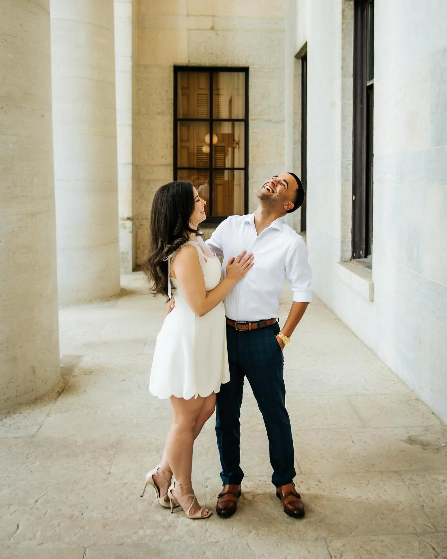 Silvia & Joe at the Statehouse 🤍✨