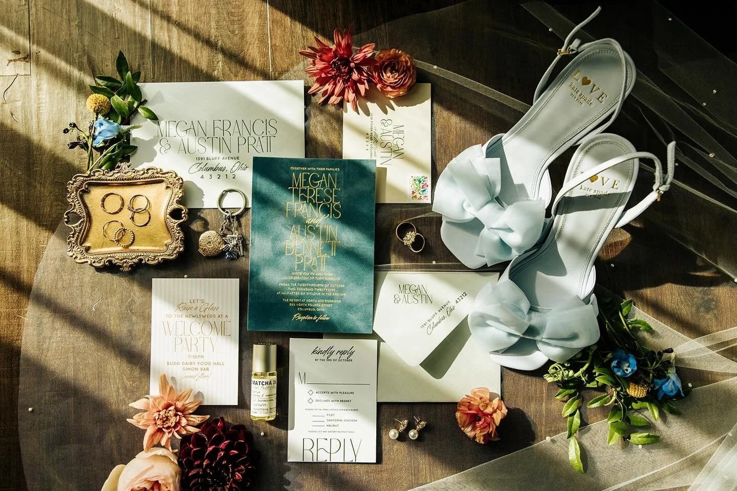 When you start your day with details like THIS, you know it&rsquo;s gonna be good!! 🤩

Venue: @north4thcorridor 
Planning: @mmjevents @mmjevents_jessie 
Photography: @haleyelizabethstudios 
Hair/Makeup: Sarah Ellexson
Florist: @sweetblossomfloral 
B