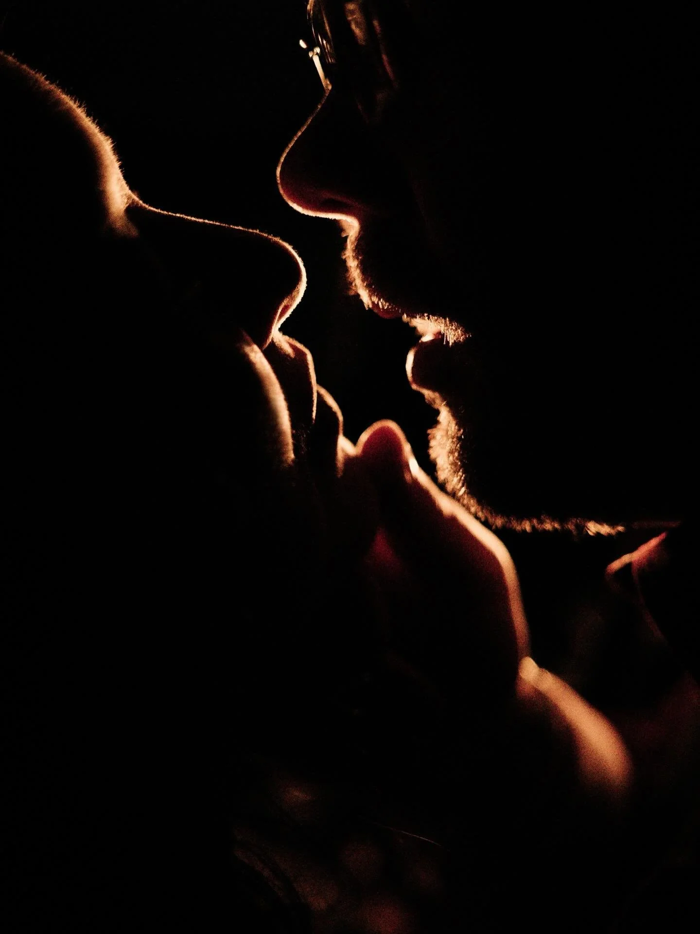 Just a kiss on your lips in the moonlight 🕯️