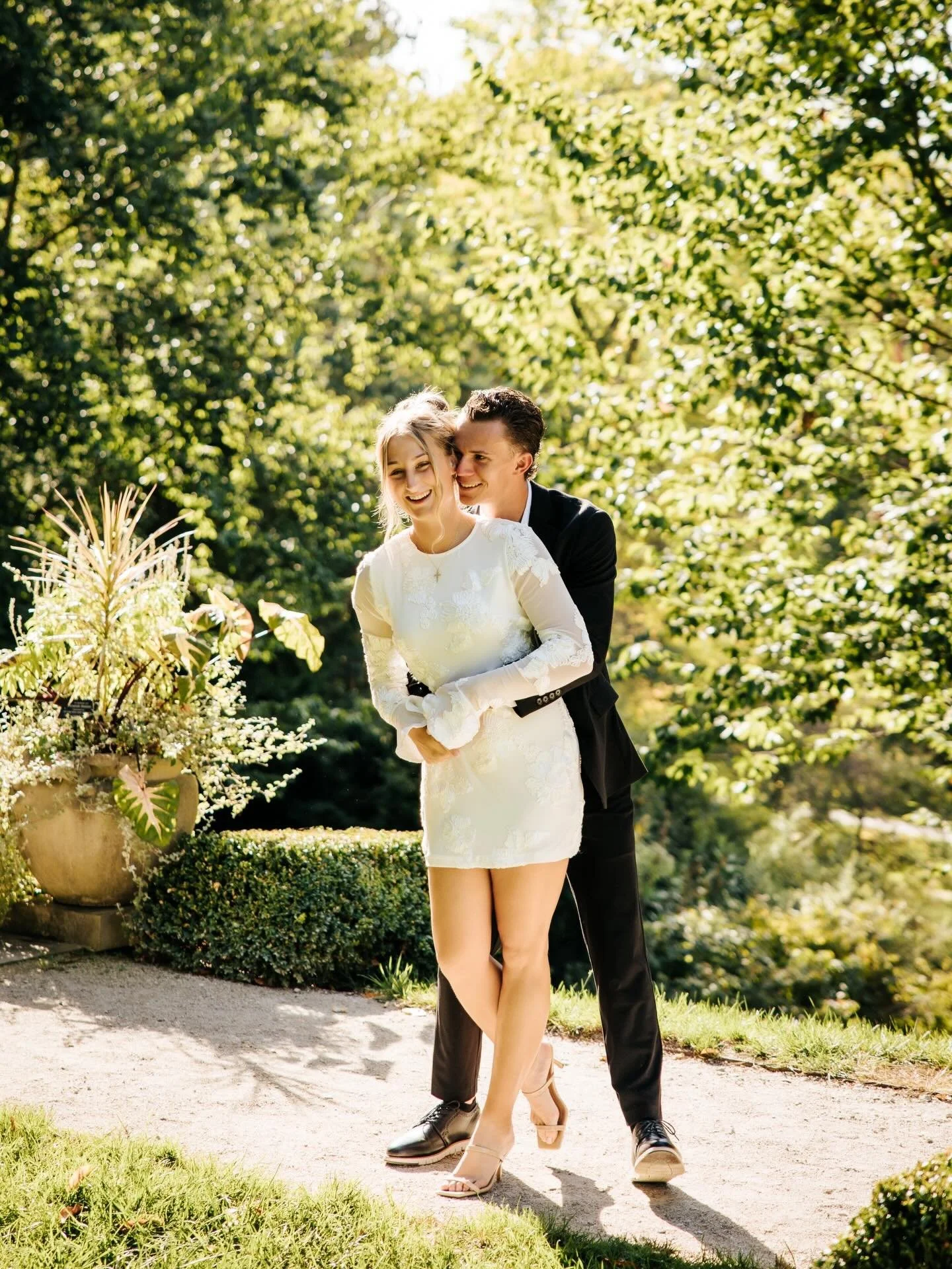 Forever snuggle bud 🤍