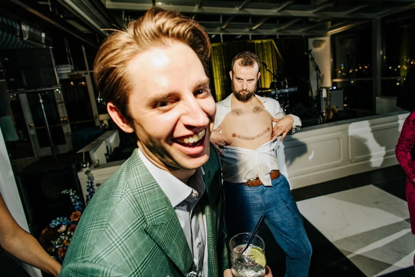 Bringing back Dance Floor Friday for this one bc it&rsquo;s too good not to! 😂🪩🍾 #dancefloorfriday 

Venue: @north4thcorridor 
Planning: @mmjevents @mmjevents_jessie 
Photography: @haleyelizabethstudios 
Hair/Makeup: Sarah Ellexson
Florist: @sweet