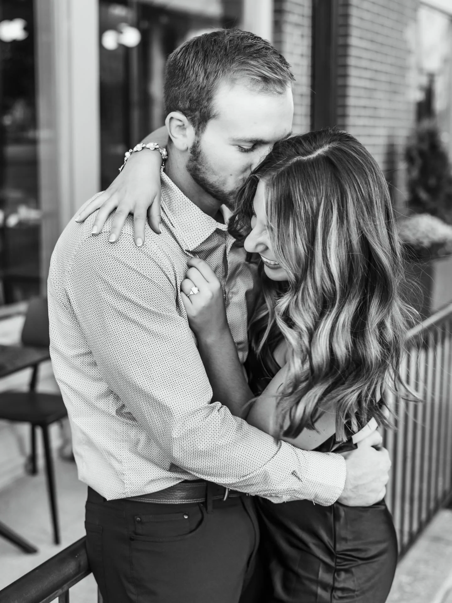 Wrinkly nose kisses forever 🤍