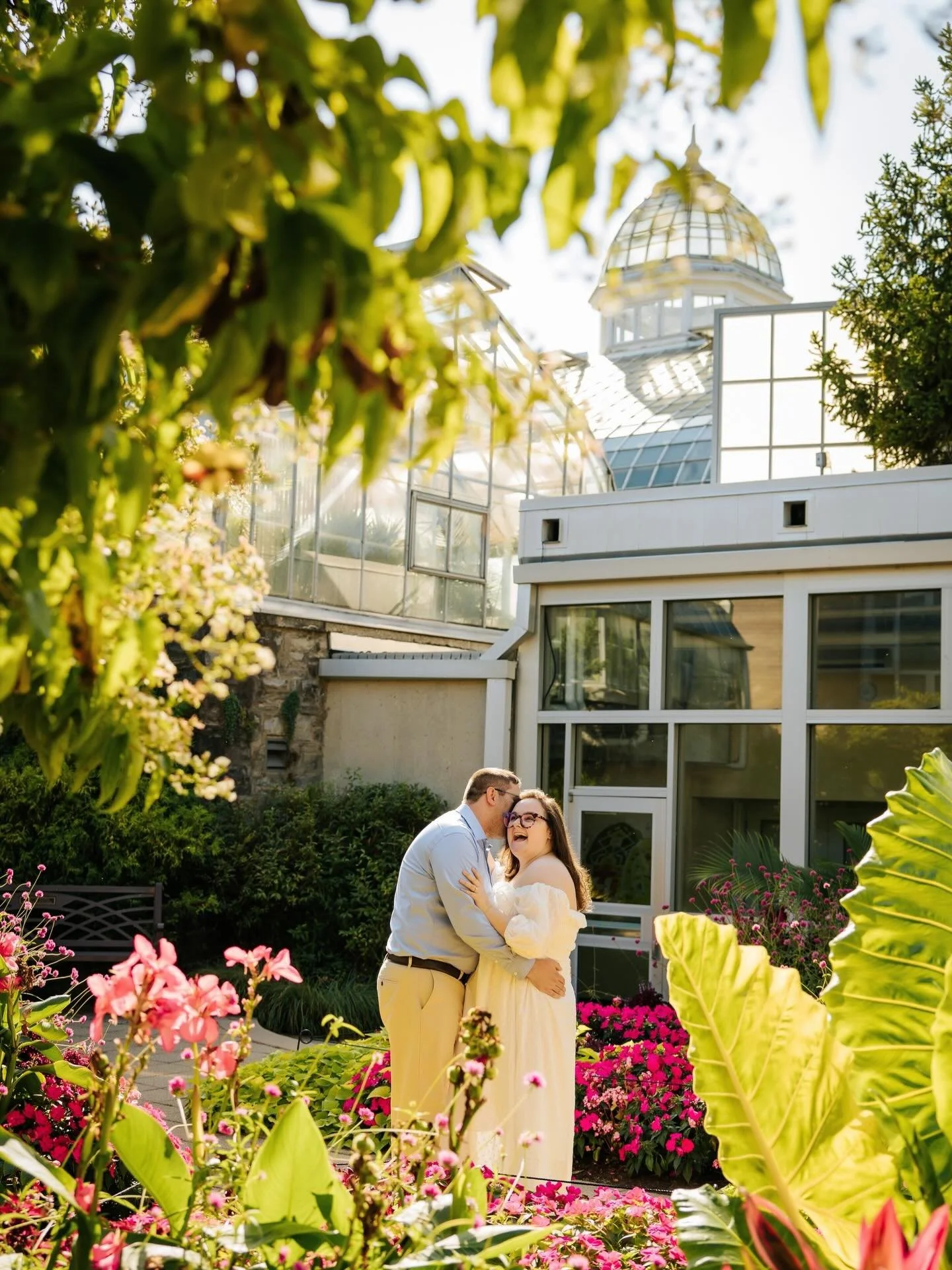 Engagements at the conservatory is always a good idea. Just sayin!! 

Can&rsquo;t wait to be back next month! ✨