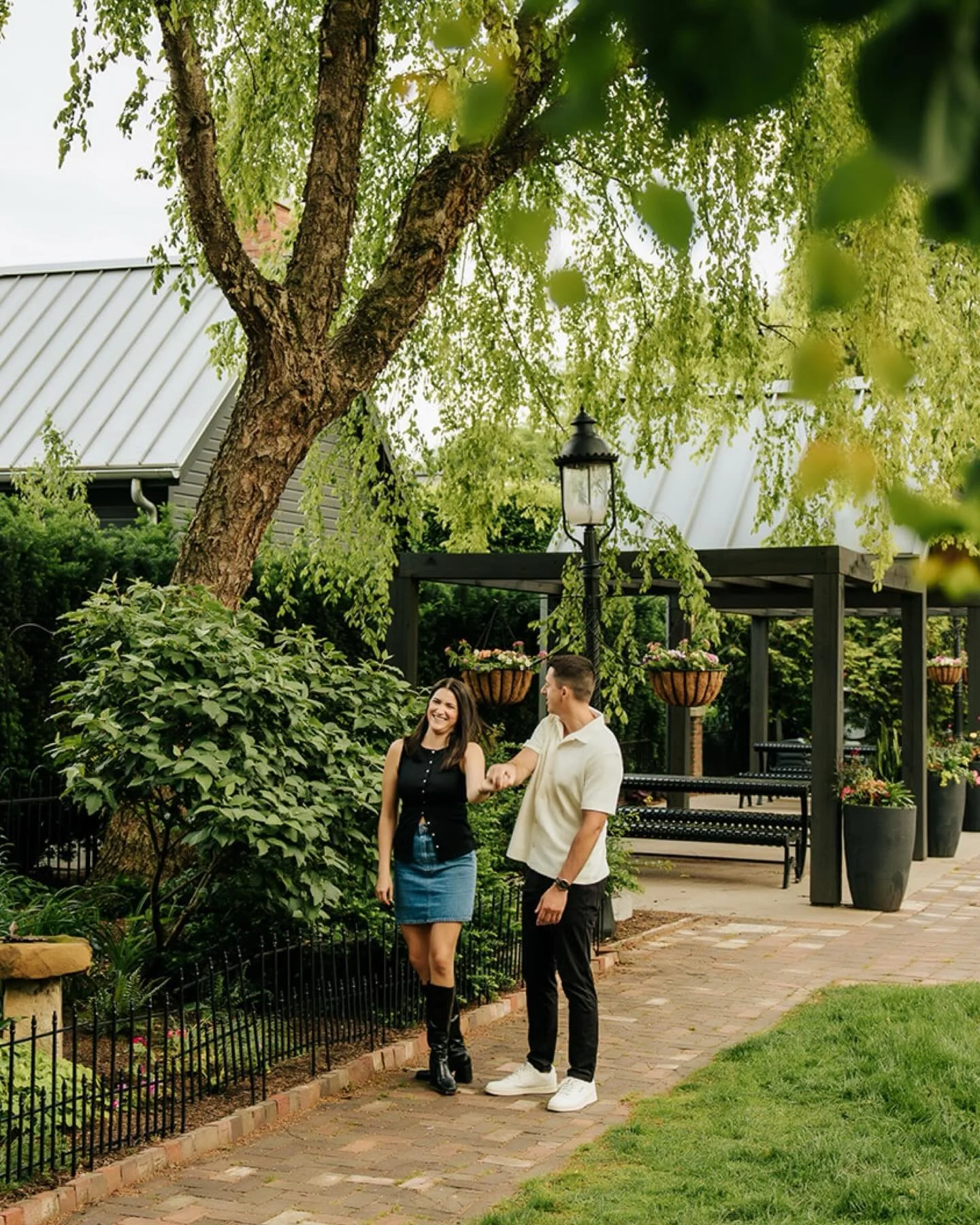 Our first wedding of the year is here with these two!! Eek! 🤩🤩 Taylor &amp; Allie, I can&rsquo;t wait to celebrate with you!!

And I&rsquo;m so excited to head back to @north4thcorridor!! 

Cheers to what&rsquo;s going to be an incredible day! 🍾