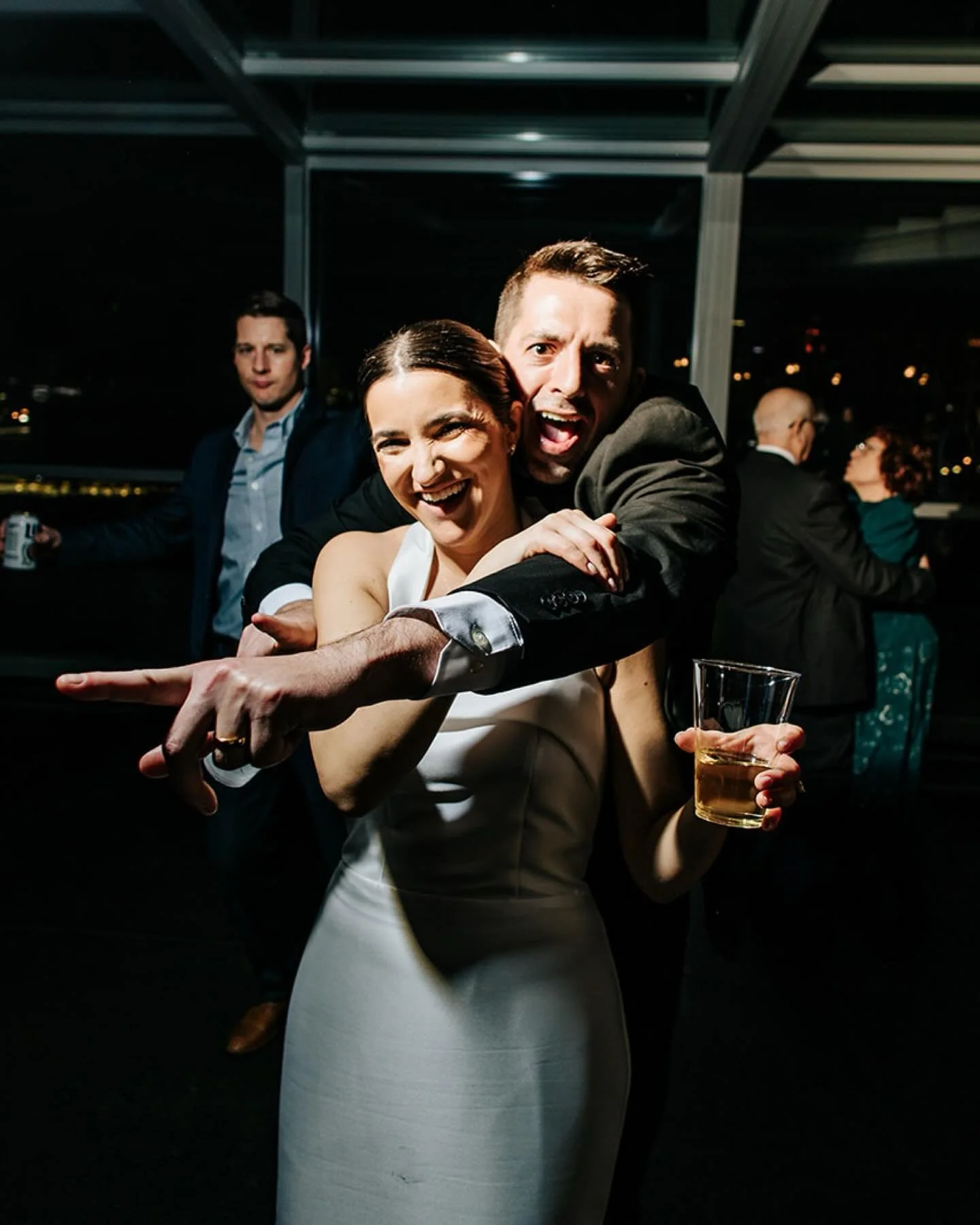 Would you believe me if I told you a drunk guest took that first photo?! 😂 

Had the best best time celebrating Taylor &amp; Allie last weekend!! Who&rsquo;s ready to run it back?!

Oh also, had to share these today because it&rsquo;s DANCE FLOOR FR