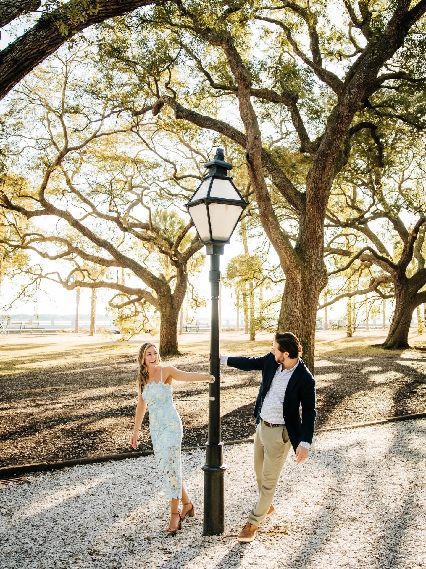 &ldquo;This is gonna feel a little weird, but can you guys swing around this pole for me?&rdquo; 😂

But look how cute it turned out!!!