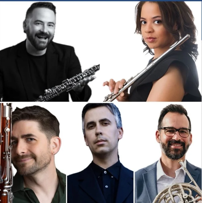 Van Buren Winds in concert