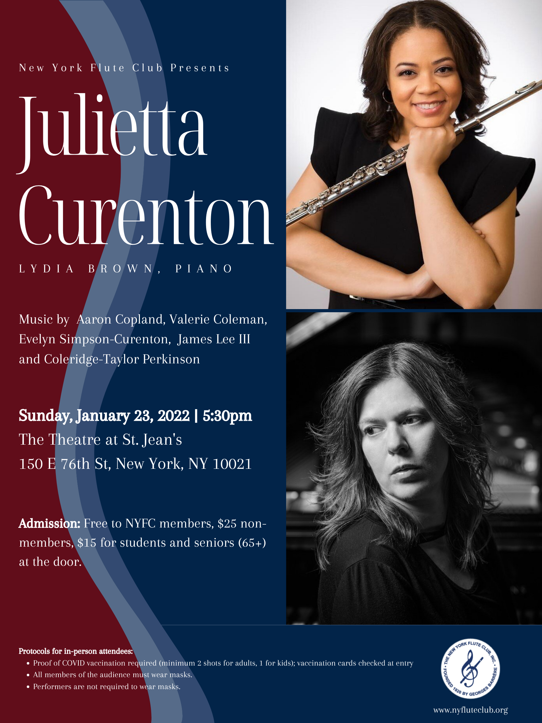 Performances Julietta Curenton