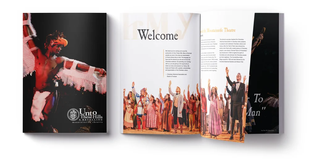 Complete publication retelling the Cherokee Nation story.