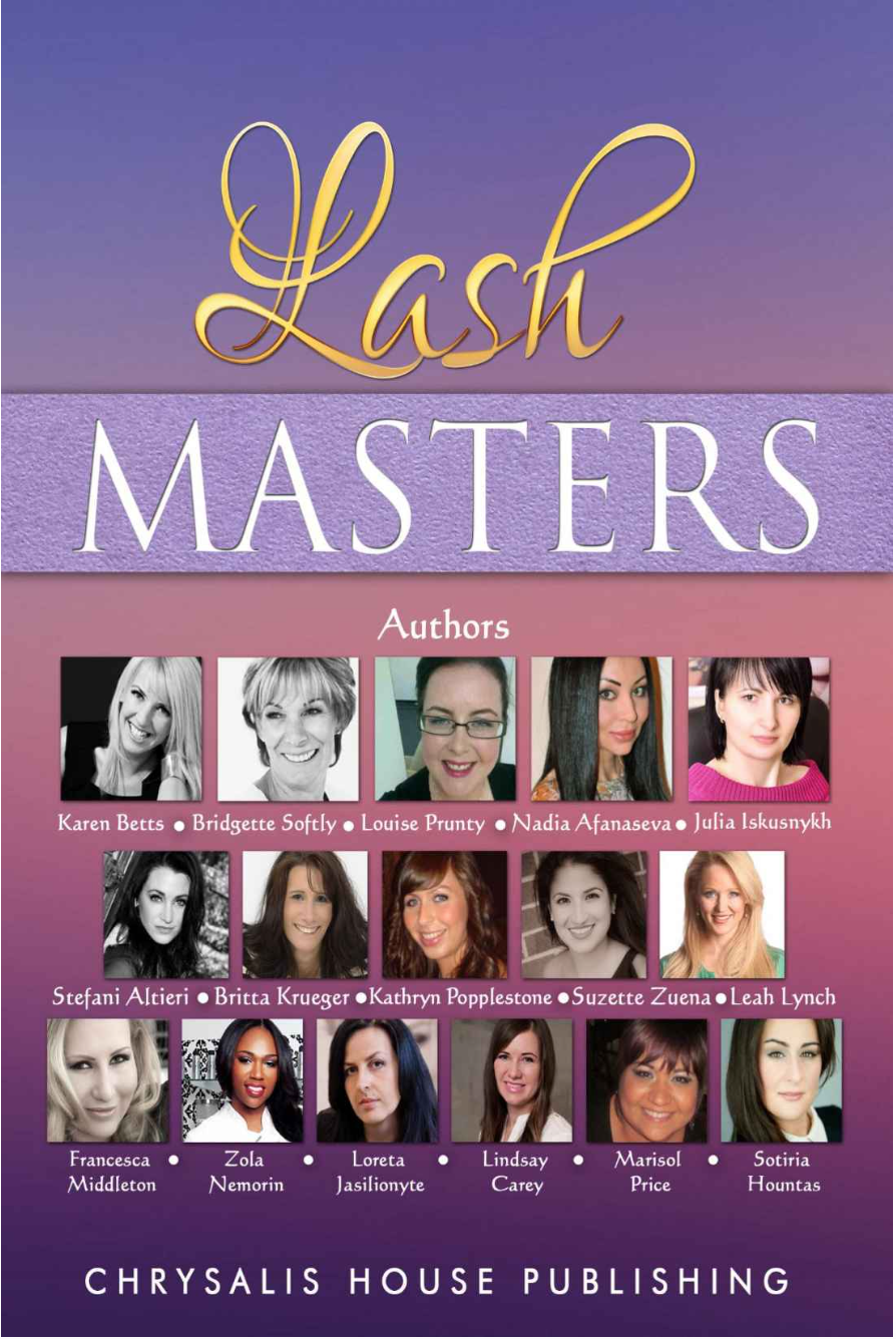 Marisol Price co-author in Lash Masters