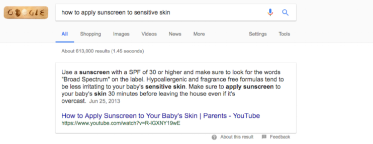 How to Be Featured in  Google Featured Snippet