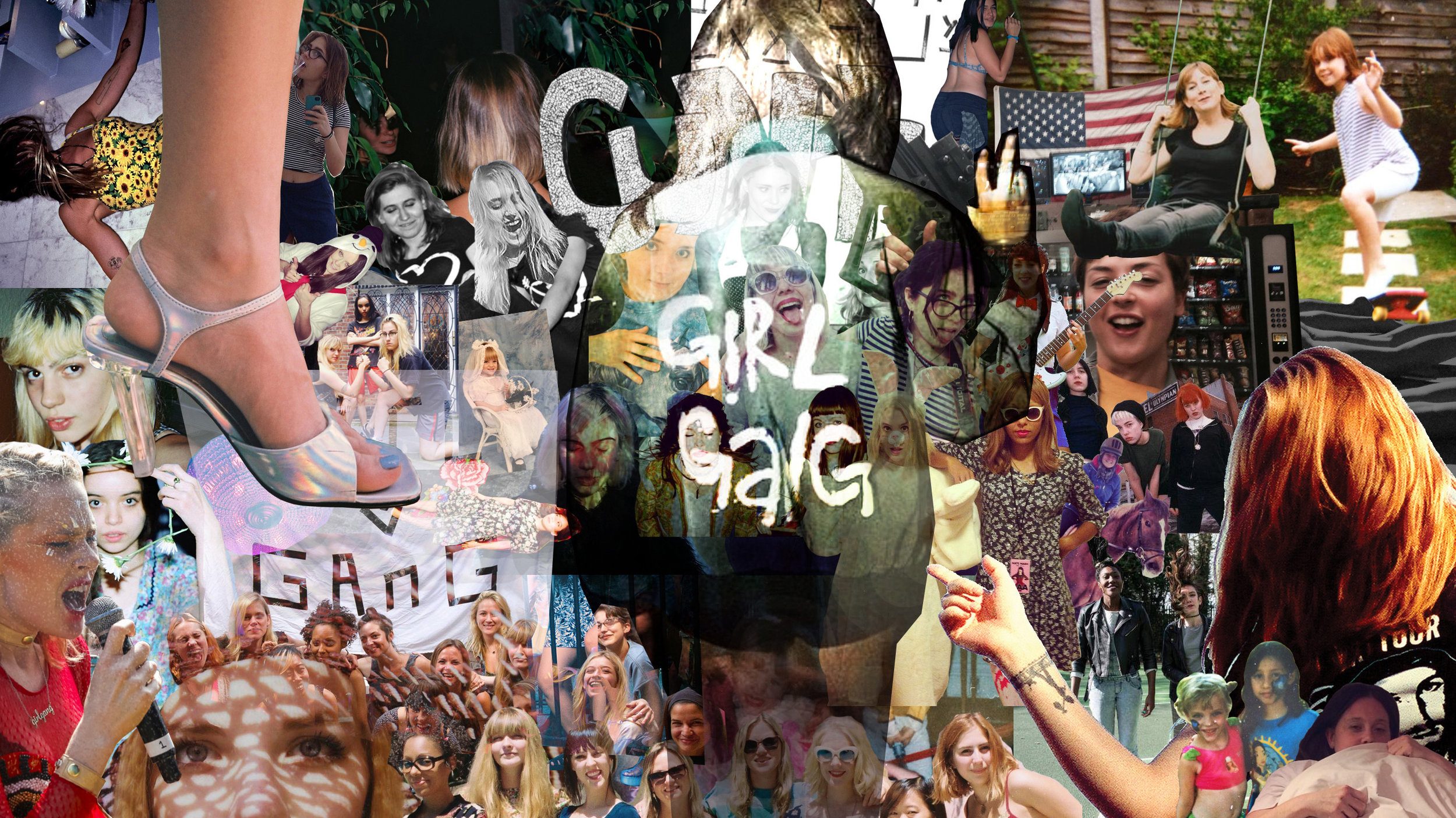 YouTube channel banner for singer/songwriter Kate Nash.