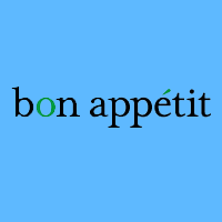 bon appétit