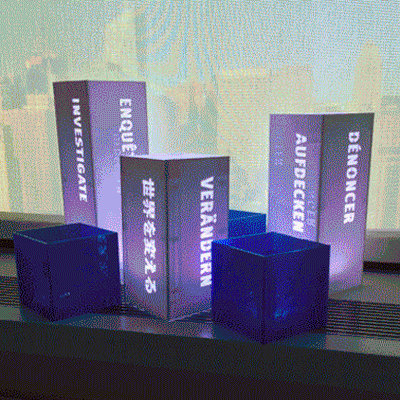 Voices For Justice Annual Dinner Lantern Centerpieces. After a few prototypes, the final product was approved and put into production. The color changing LED’s were sourced from Super Bright LED’s to offer global development cities the opportunity t…