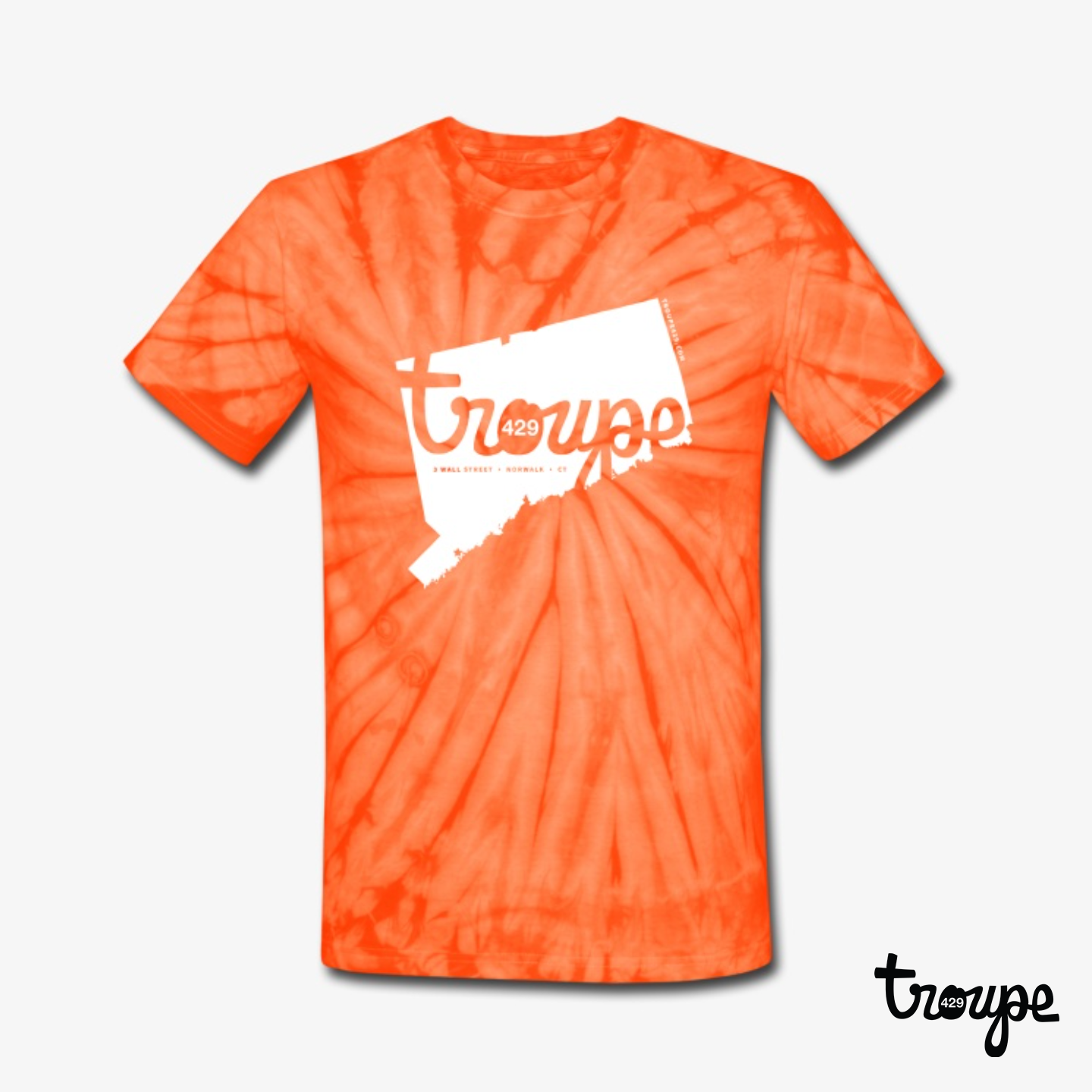 Troupe429 "Connecticut State Logo"