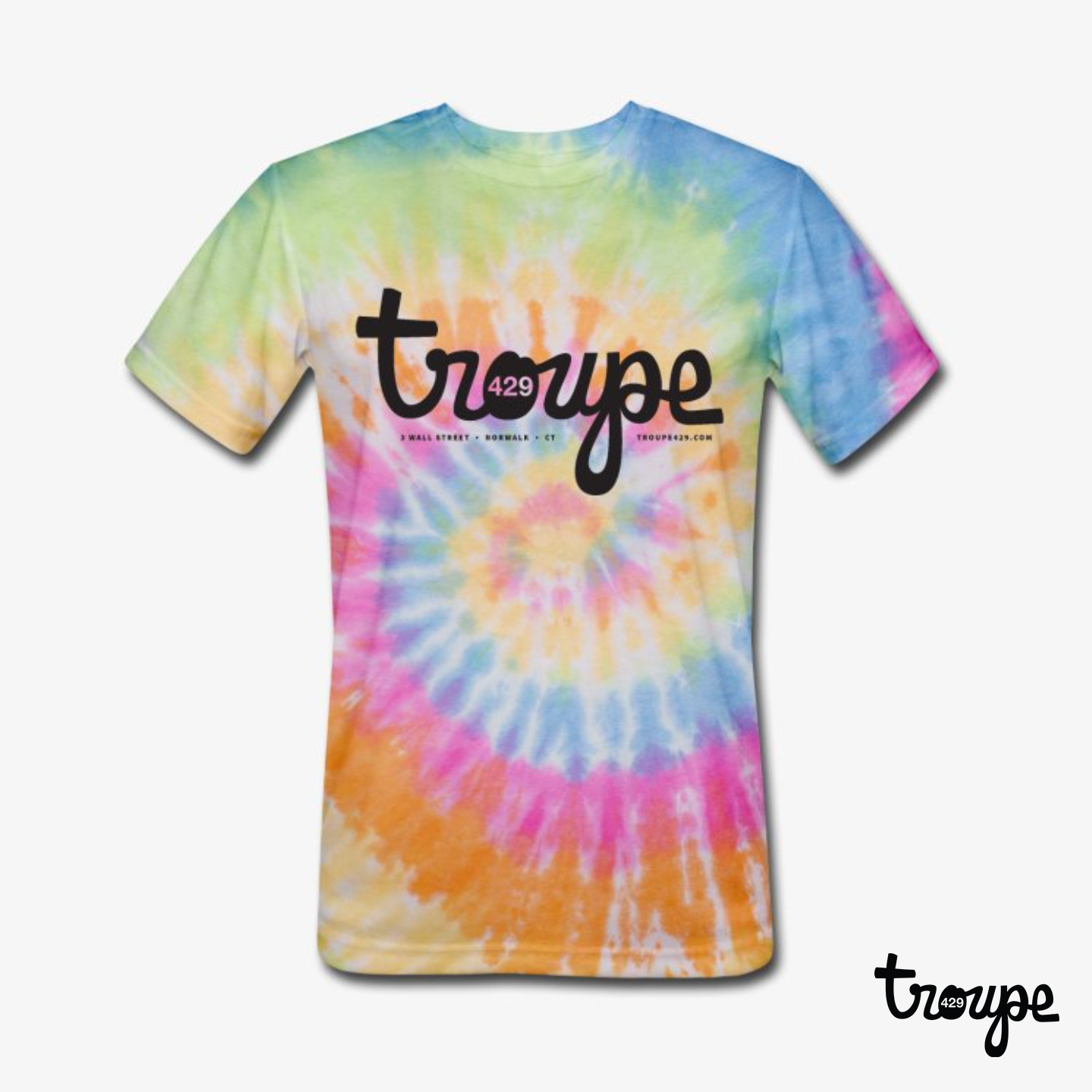 Troupe429 "Classic Logo"