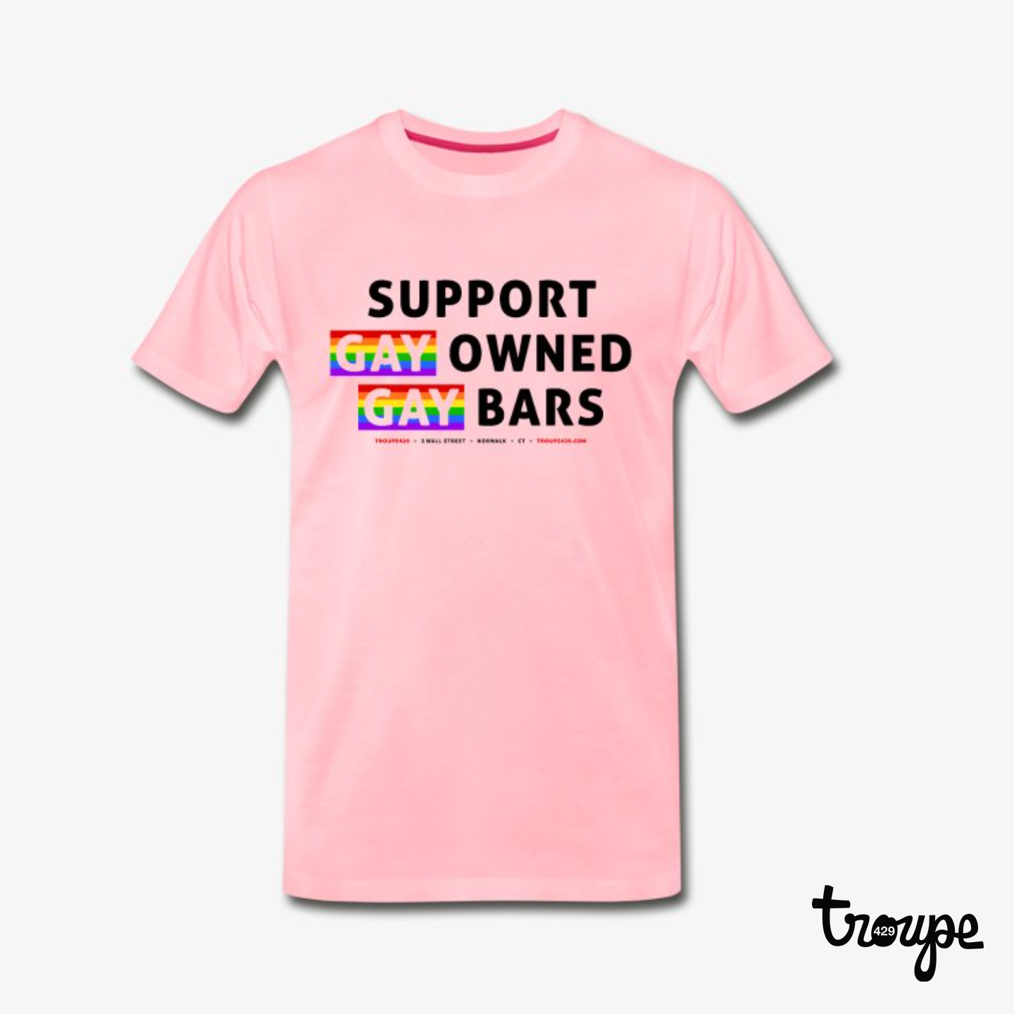 Troupe429 "Support Gay Owned Gay Bars"