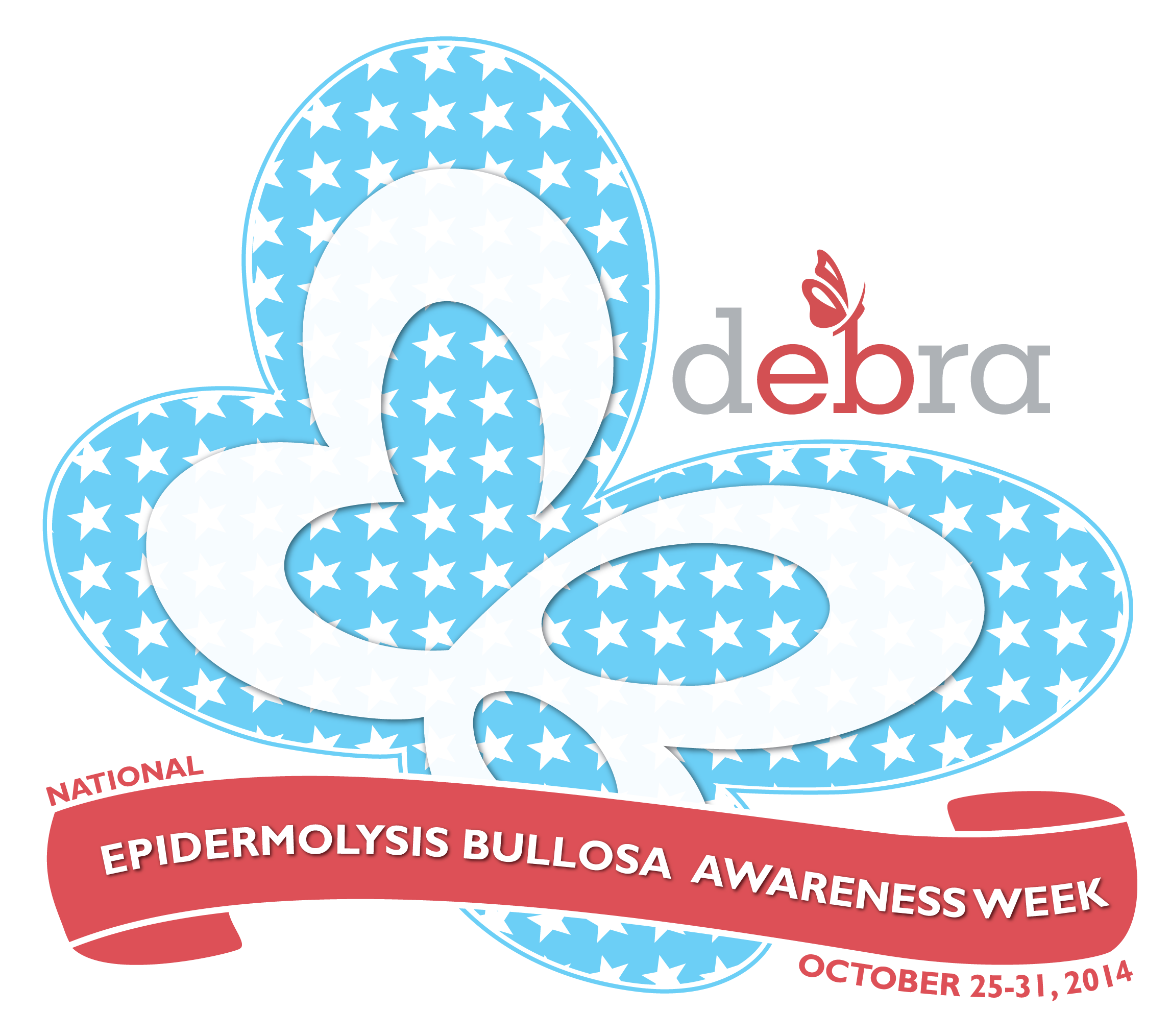 Epidermolysis Bullosa Awareness Week logo for debra of America