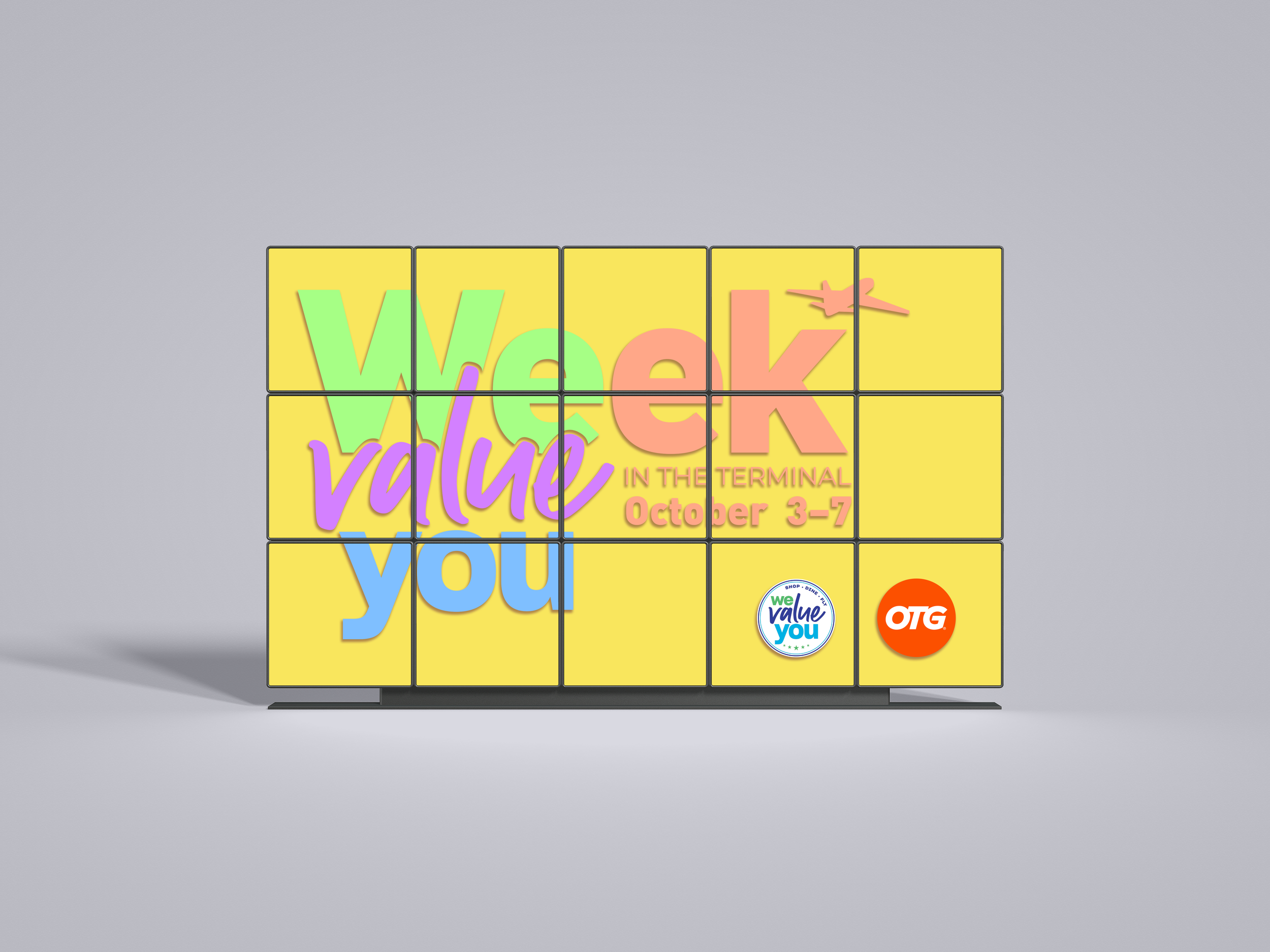 We Value You Week | Logo