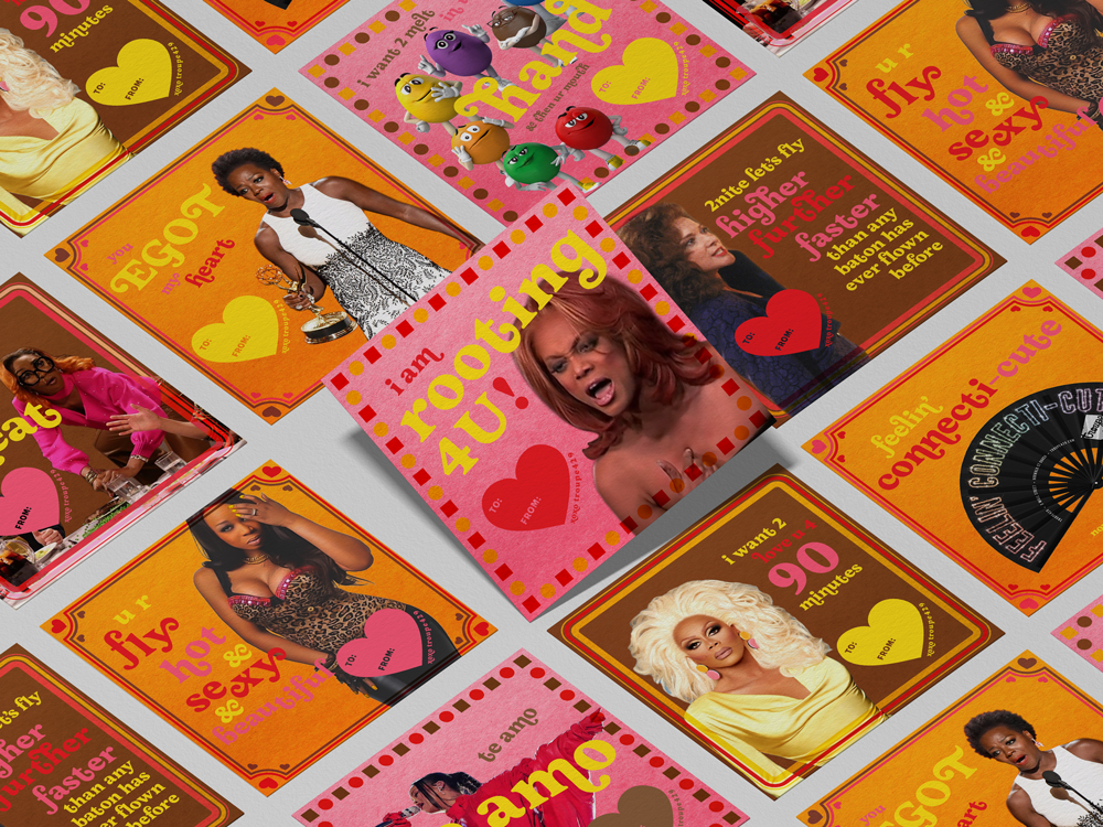 cheeky valentine's day cards for social sharing - 2023
