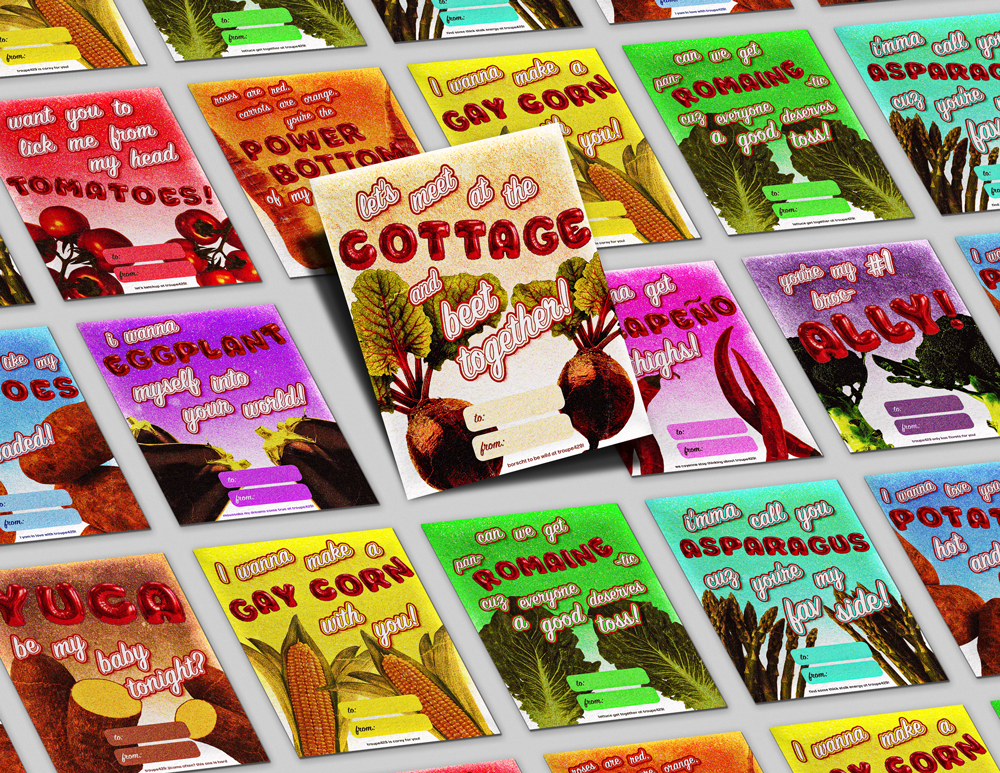 cheeky valentine's day cards for social sharing - 2026