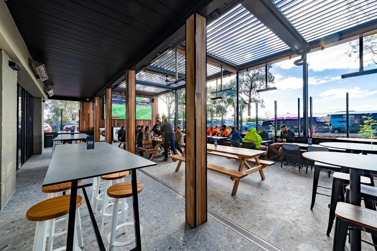 The Stamford unveils their new beer garden and function areas