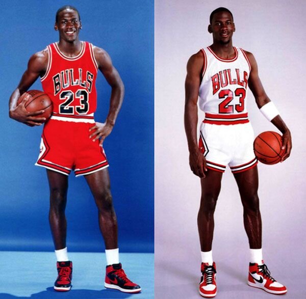 michael jordan banned