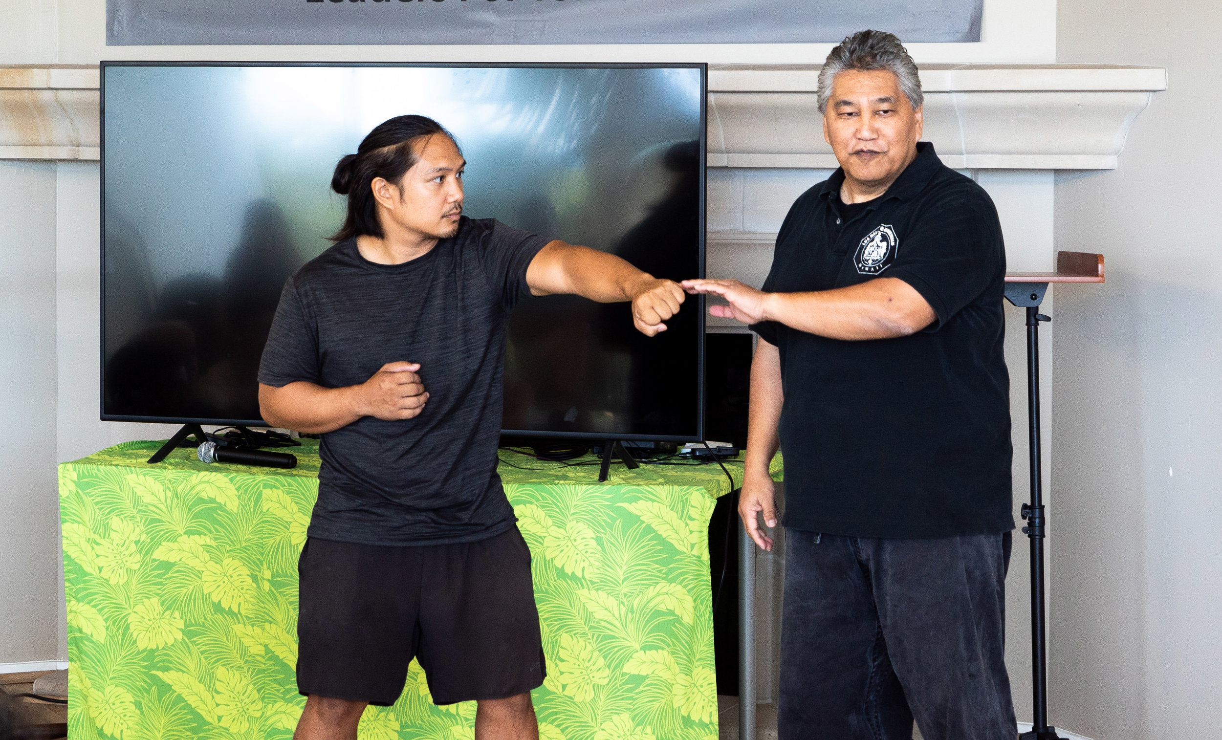 Introductory Lecture: “LUA: The Way of the Hawaiian Warrior”