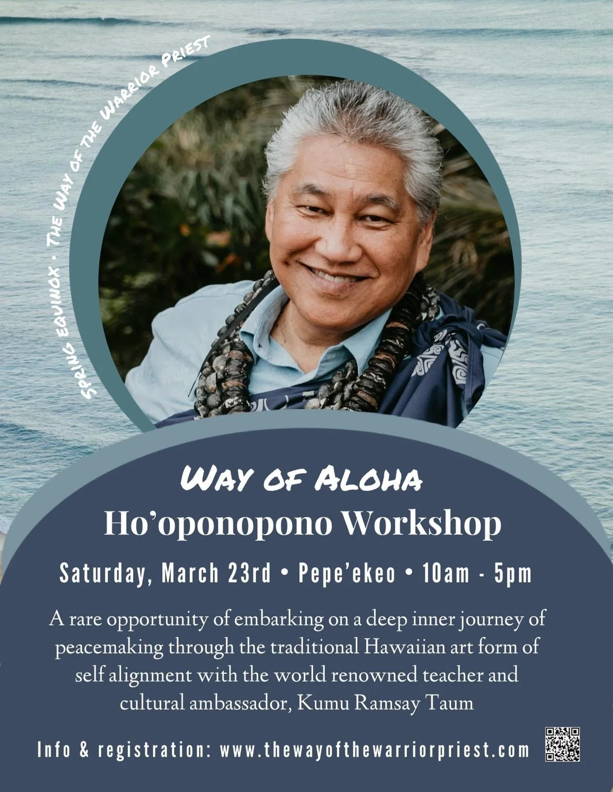 A Spring Equinox immersion of self-alignment and peacemaking in the Aloha Way