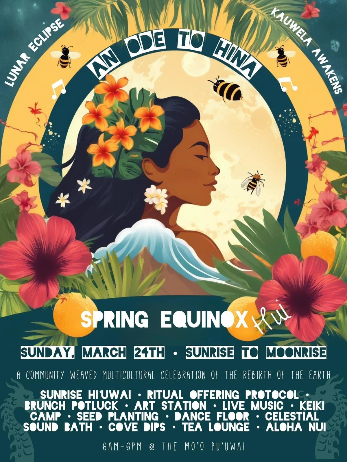 Spring Equinox Hui 