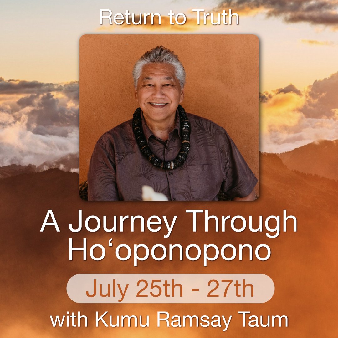 Return to Truth: A Journey Through Ho'oponopono