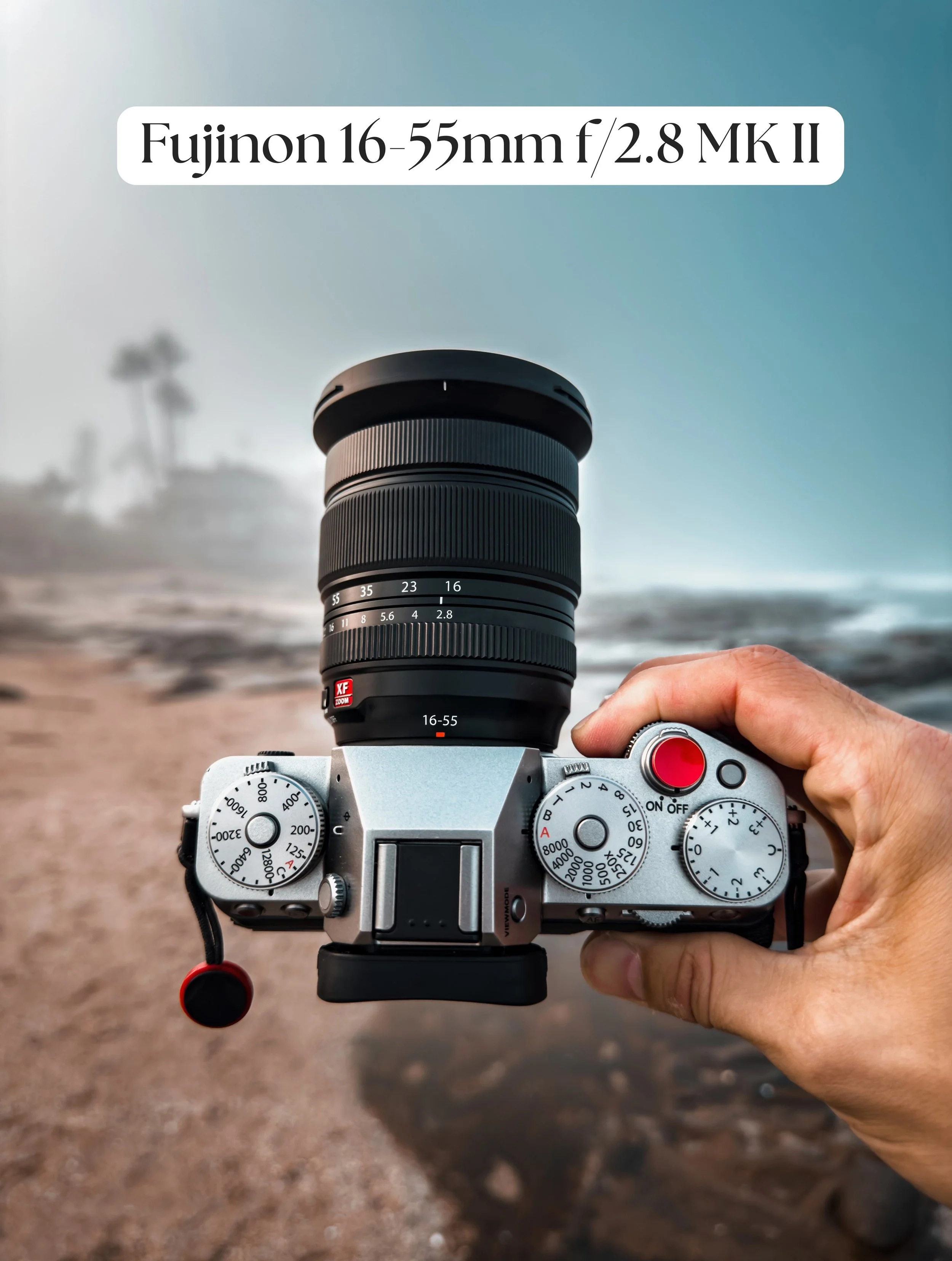 The Fujinon 16-55mm f/2.8 LM WR MK II
