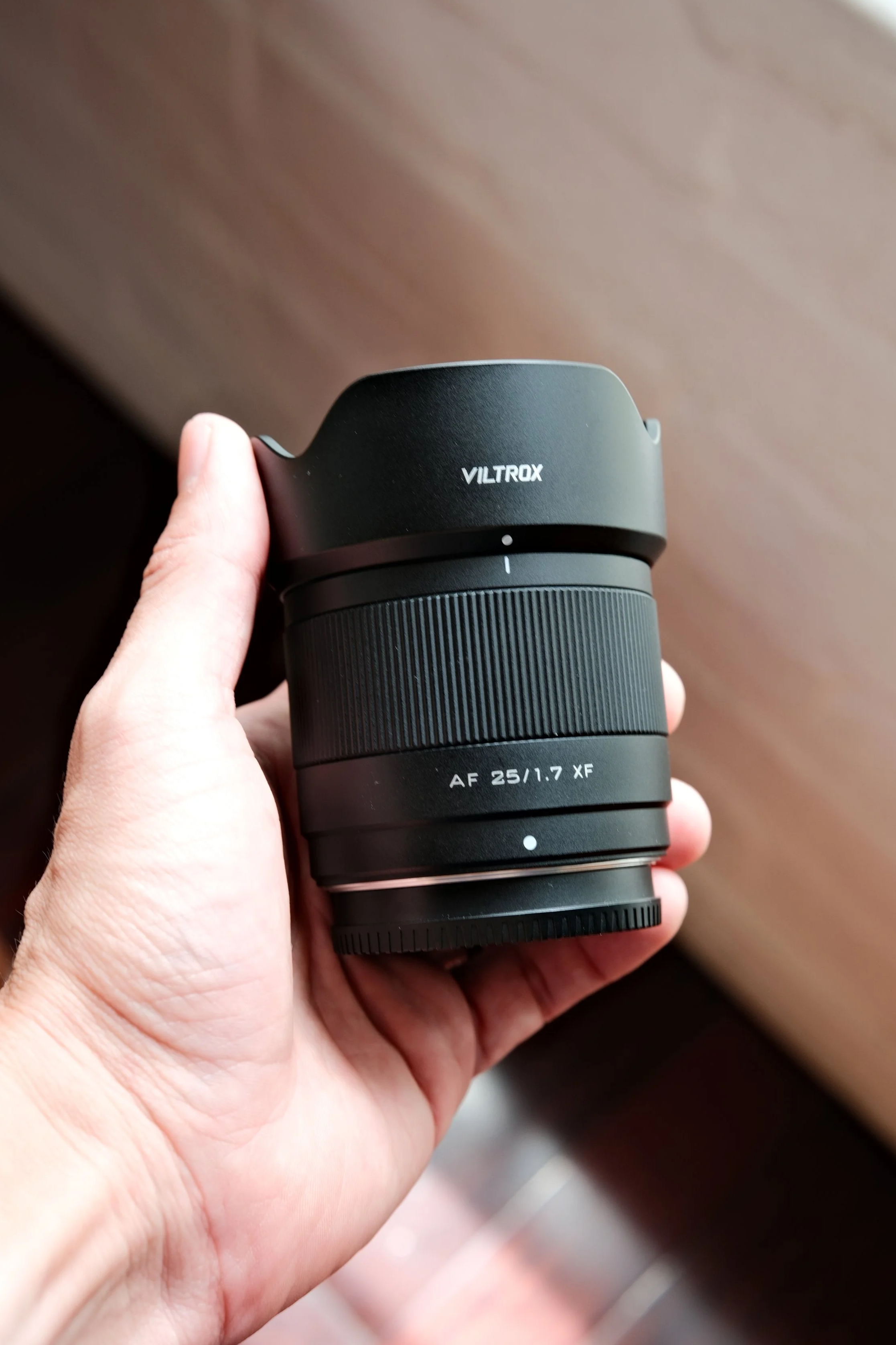 The Viltrox 25mm f/1.7 Air