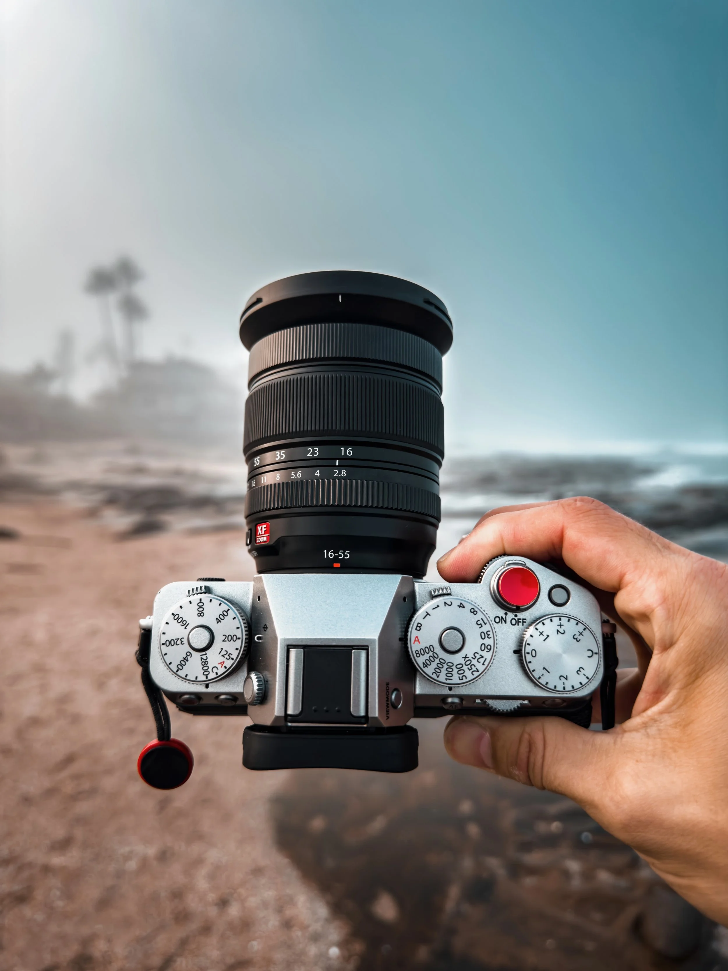 The Fujinon 16-55mm f/2.8 LM WR MK II