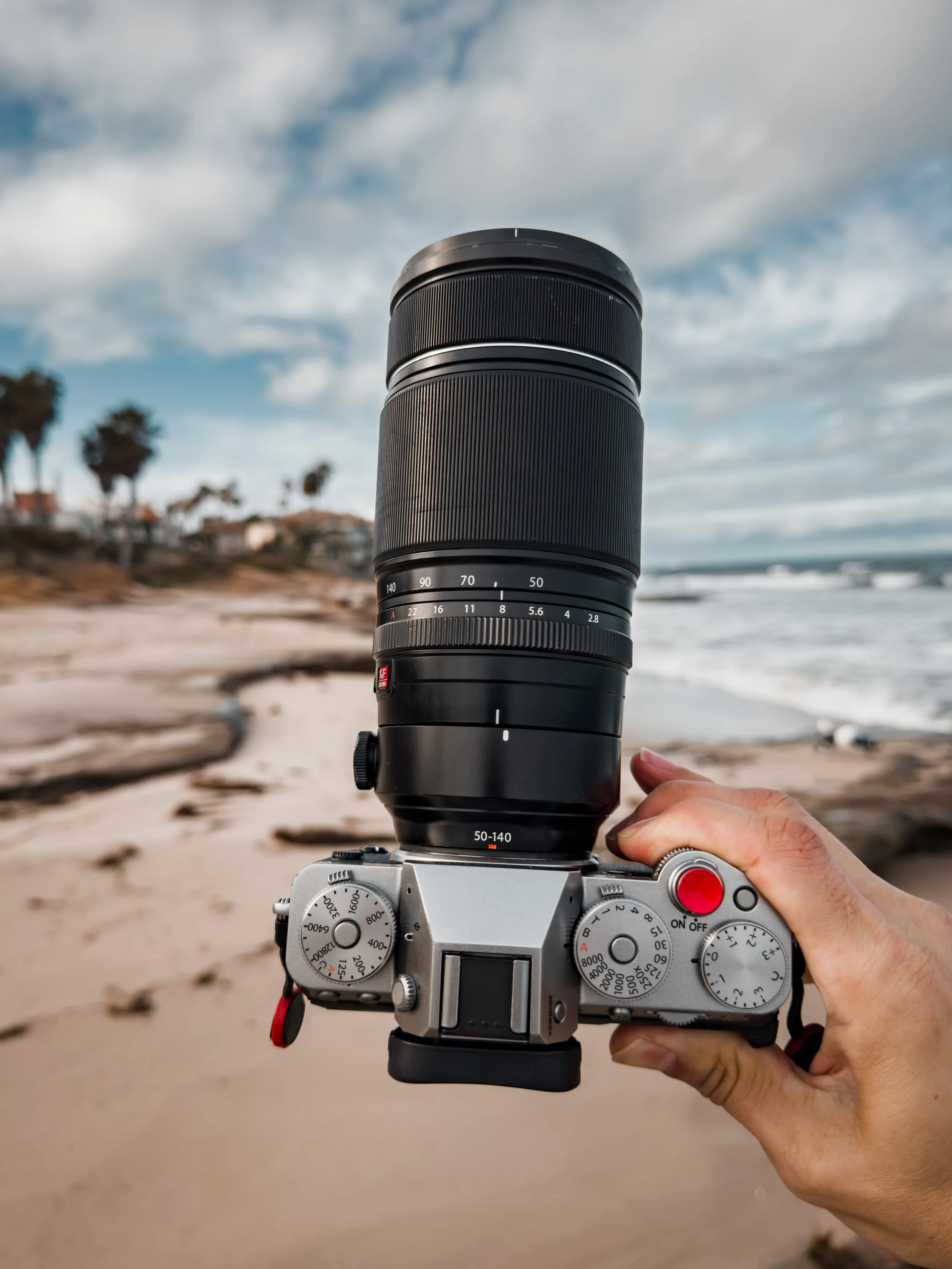 The Fujinon XF50-140mmF2.8 R LM OIS WR