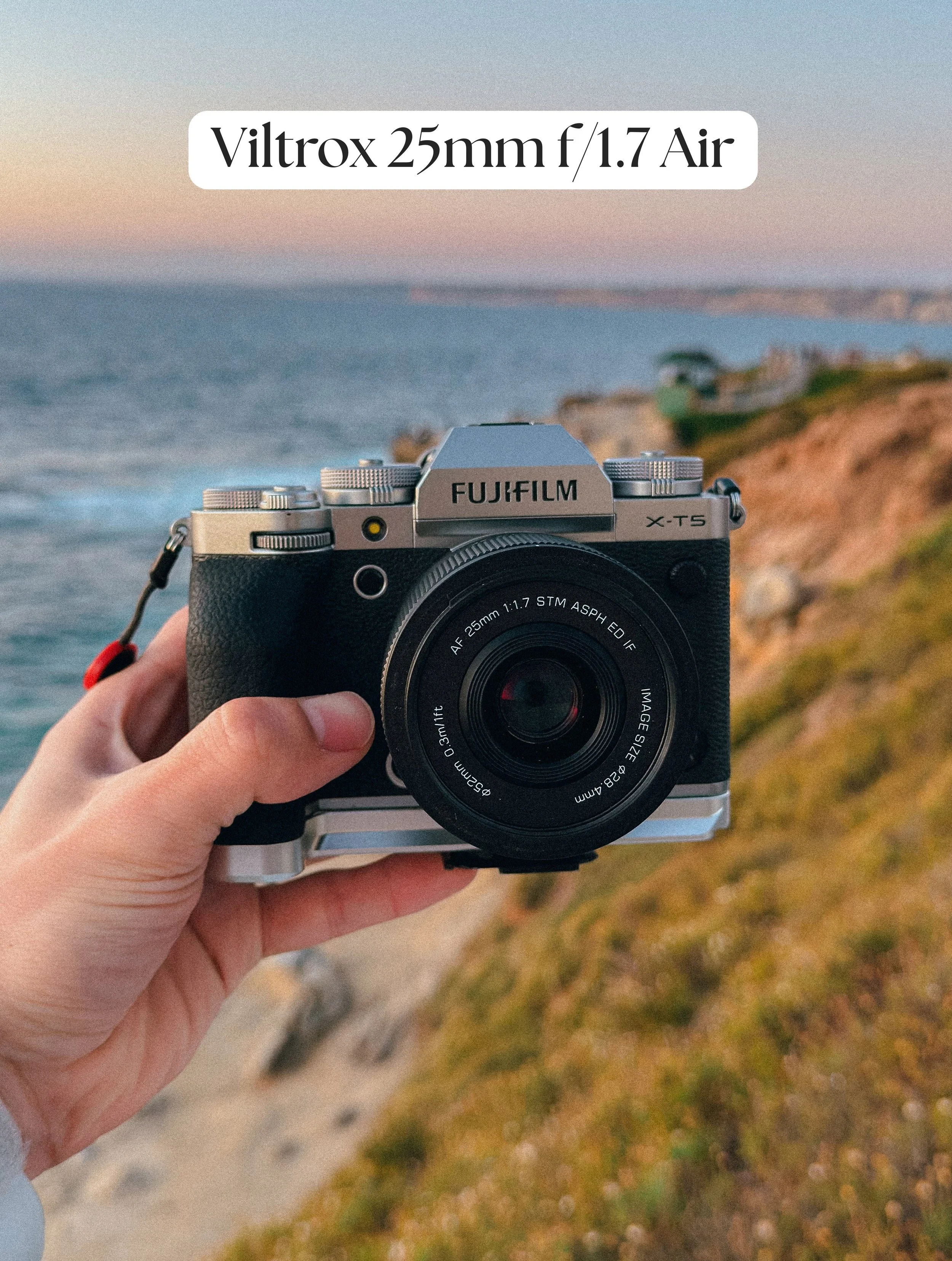 The Viltrox 25mm f/1.7 Air